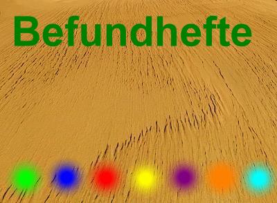 Hefte zum Eintragen eigener Befunde