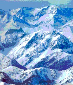 Schneeberge